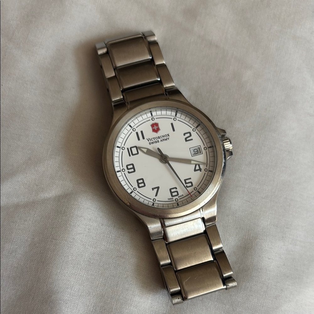 Victorinox Silver Watch